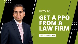 How to get a PPO in a tier1 law firm  Sahil Narang Partner Khaitan amp Co  Letter of Law [upl. by Inez]