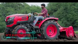 Mahindra OJA Small Utility SU Series Tractors  Walkaround of Futuristic Features  Hindi [upl. by Eiralav668]