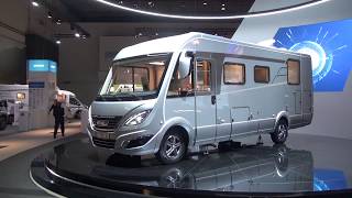 Hymer B708 SL motorhome review [upl. by Eimirej]