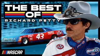 Richard Pettys greatest NASCAR Moments  Best of NASCAR [upl. by Aikemit]