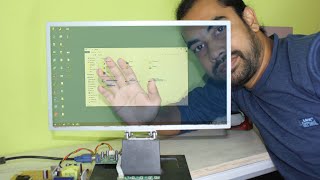 how to make your own transparent tv amp monitor [upl. by Maddalena]