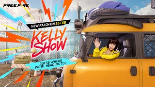 Kelly Show S06E01  Patch Highlights  Free Fire Official [upl. by Angell555]