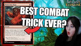 CRAZY NEW Standard Gruul Aggro Deck 🔥 MTG Eldraine Gameplay amp Deck Tech [upl. by Klaus221]