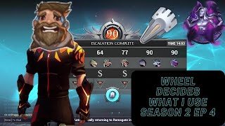 DAUNTLESS SHOCK HEROIC ESCALATION  WHEEL DECIDES MY WEAPON amp OMNICELL SEASON 2 EP 4 [upl. by Shaine]