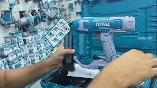 Cordless nail gun combo  Total TOSLI240301 [upl. by Assenav]