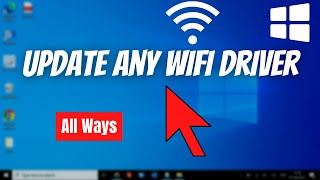 Download amp Install Any WiFi Driver for Windows 111087 2022 [upl. by Yokoyama]