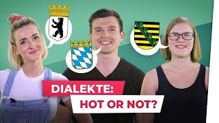 Dialekt sprechen  HOT or NOT [upl. by Berlin]