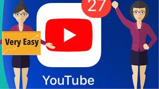 How To Copy amp Paste YouTube Text Video Description From AndroidiOS Phone [upl. by Kohsa]