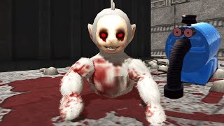 NOO NOO TURNED ME INTO A SLENDYTUBBIE I ATE THE CUSTARD  SlendyTubbies 3 2021 ENDING [upl. by Aubert]