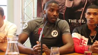 EDDIE HEARN PRESENTS SUMMERTIME BRAWL  FULL PRESS CONFERENCE  BUGLIONI v SUMMERS  BUATSI  BENN [upl. by Lyda]