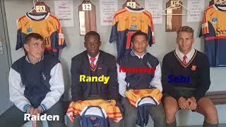 Brackenfell High School First XV Jersey reveal [upl. by Brittni]