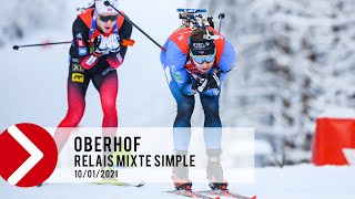 RELAIS MIXTE SIMPLE  OBERHOF 2021 [upl. by Nehtanoj]