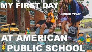 My First Day of American Public School [upl. by Shannen696]