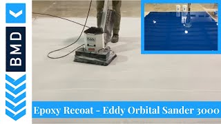 Process amp Technique to Recoat an Epoxy Surface [upl. by Drud]