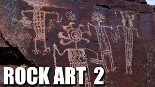 Rock Art 2 Sacred Indigenous Symbols  Petroglyphs and Pictographs of the West [upl. by Eibmab]