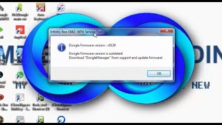 InfinityBox CM2MT2 Smart Card Not Found Dongle Firmware Version V0139 [upl. by Irving]