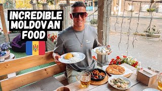 Eating the Most INSANE Moldovan Food in CHISINAU MOLDOVA  must visit 2021 [upl. by Anitsej]