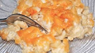 Baked Macaroni and Cheese Recipe How to make the best mac and cheese [upl. by Ativet127]