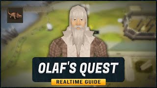 RS3 Olafs Quest – Realtime Quest Guide [upl. by Ecenahs]