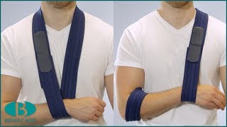 BeneSling  Sling On a Roll How To Apply [upl. by Sirk484]