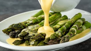 Easy Blender Hollandaise Sauce [upl. by Punak226]