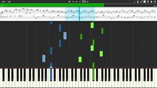 Chopin Fantaisieimpromptu Slow wersion tutorial [upl. by Edyth]