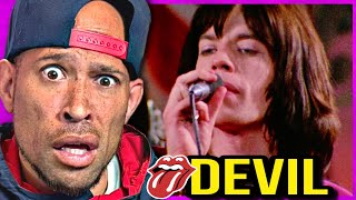 Rapper FIRST time REACTION to The Rolling Stones  Sympathy For The Devil The end looked like [upl. by Nohtan]