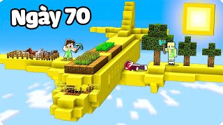 Tôi Đã Sống Sót 100 Ngày Mắc Kẹt Trên Máy Bay Minecraft [upl. by Glassco]