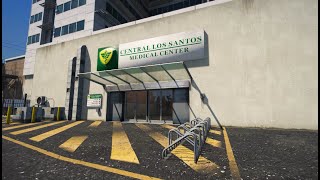 MLO GTA 5 Walkthrough Video Los Santos Medical Center [upl. by Aiciled259]