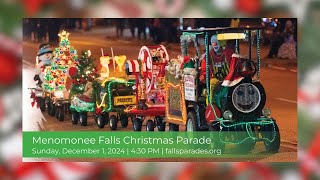 Menomonee Falls Christmas Parade 2024 LIVE [upl. by Maddox]