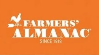 Farmers’ Almanac 20232024 winter forecast  Reviewthoughts [upl. by Aihsened665]