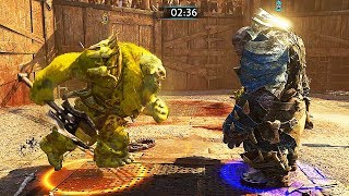 SHADOW OF WAR  HIGH Level Outlaw Overlord vs Overlord Boss Battle Online Fight Pits [upl. by Amathist]