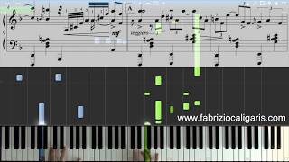 Summertime  Piano cover  Tutorial  PDF [upl. by Aissert]