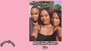 McClain SistersRise slowed down [upl. by Lesak438]