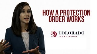 How to Handle a Restraining Order  Colorado Legal Group [upl. by Elurd]