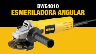 Esmeriladora Angular Eléctrica DEWALT de 750 Watts DWE4010 [upl. by Alak560]