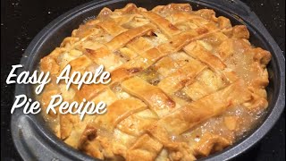 Apple Pie  Easy Apple Pie Recipe with Store Bought Crust  How to Make Apple Pie [upl. by Kowatch721]