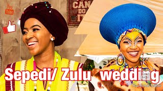 STORY TIME The planning and highlights of my SepediZulu wedding  Kgaugelo [upl. by Ernesto]