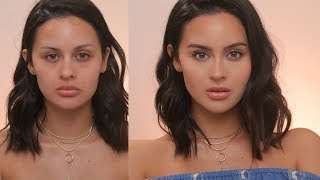 5 minute No Makeup Makeup Tutorial  Updated 2019 [upl. by Malkah]