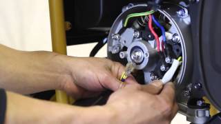 How to Change your Generators Voltage Regulator AVR [upl. by Rabka]