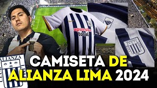 ALIANZA LIMA presenta su CAMISETA para el 2024  ¿Cueva es el peor fichaje de Alianza en SXXI [upl. by Akerahs]