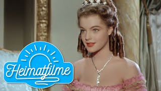 Romy Schneider in Mädchenjahre einer Königin  Heiratsantrag  1954 HD [upl. by Ennairda]