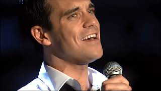 ROBBIE WILLIAMS  Mr Bojangles Live at the Albert  2001 [upl. by Hunter]