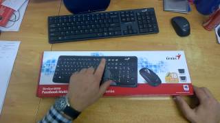 Keyboard Genius SlimStar i8050 [upl. by Amoihc]