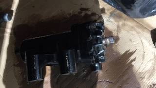 TRW Commercial steering box rebuild [upl. by Eatnuhs]