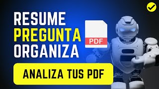 ✅👉3 HERRAMIENTAS Para RESUMIR PDF con Inteligencia Artificial  Resumir Textos con IA [upl. by Anai]