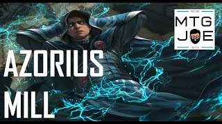 Zendikar Rising Standard  Azorius Mill Deck Tech amp Gameplay [upl. by Tepper671]