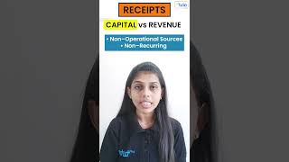 Capital Receipts and Revenue Receipts  Types of Receipts  Accounts  Letstute Accountancy Hindi [upl. by Nahsar]