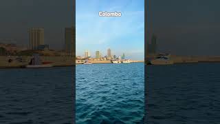 Colombo Port City travel srilanka colombo sea [upl. by Ronalda305]