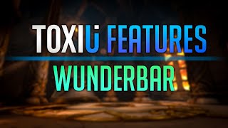 ToxiUI Features WunderBar [upl. by Omixam]